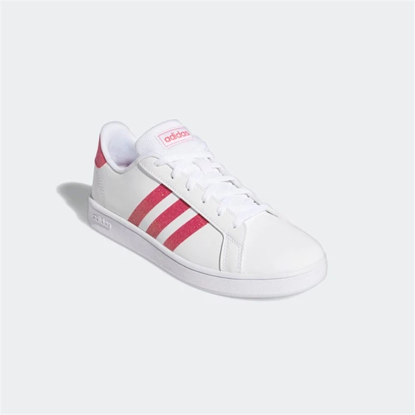 Adidas EG5136 Grand Court K Çocuk Günlük Spor Ayakkabı - Resim 2