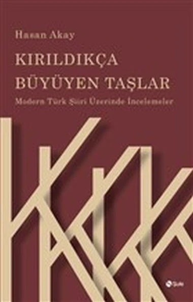 Kırıldıkça Büyüyen Taşlar - Modern Türk Şiiri Üzerinde İncelemeler ürün görseli