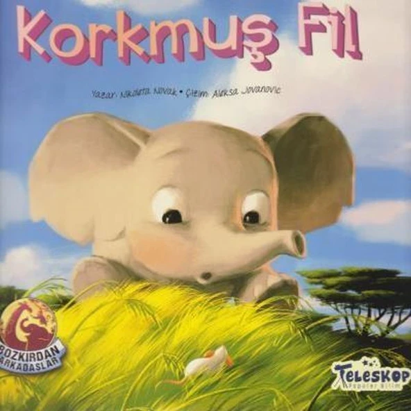 Korkmuş Fil - Bozkırdan Arkadaşlar ürün görseli