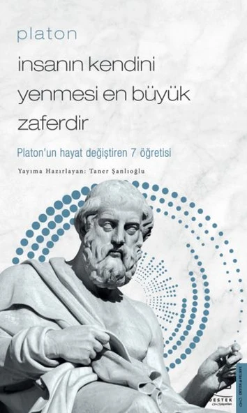 Platon - İnsanın Kendini Yenmesi En Büyük Zaferdir - Platon’un Hayat Değiştiren 7 Öğretis ürün görseli
