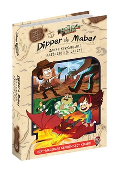 Disney - Esrarengiz Kasaba - Dipper ve Mabel - Zaman Korsanları Hazinesi'nin Laneti ürün görseli