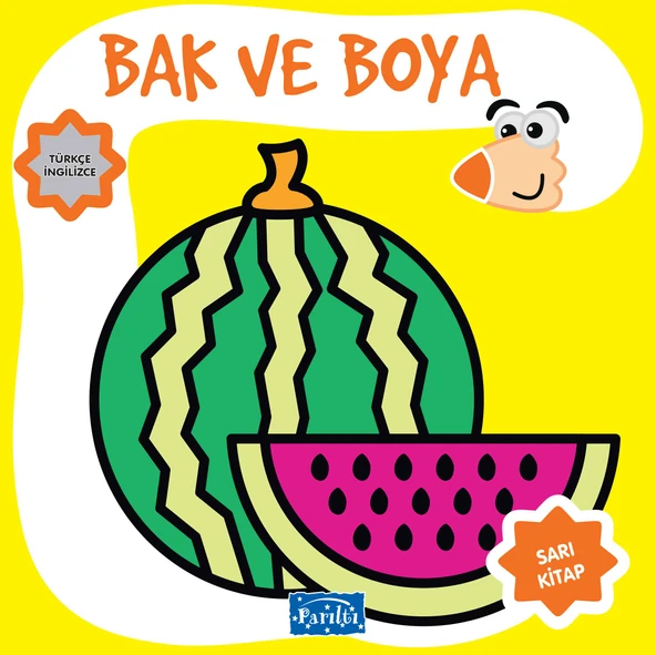 Bak ve Boya Sarı Kitap ürün görseli