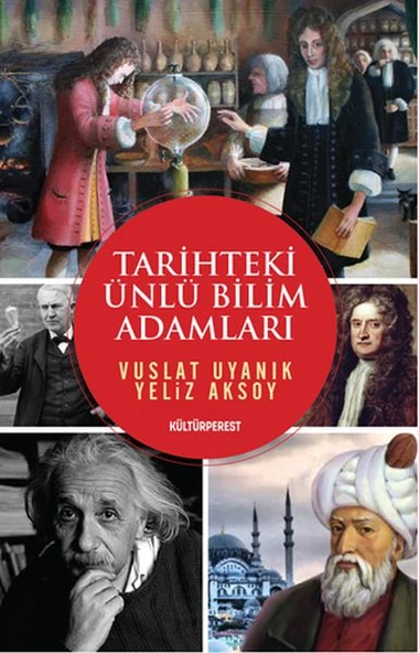 Tarihteki Ünlü Bilim Adamları ürün görseli