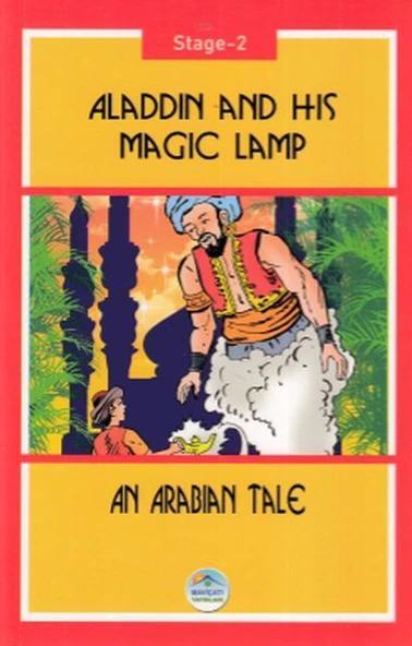 Aladdin And His Magic Lamp ürün görseli