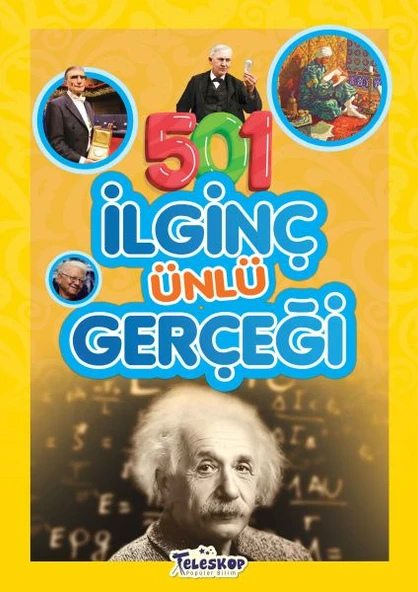 501 İlginç Ünlü Gerçeği ürün görseli