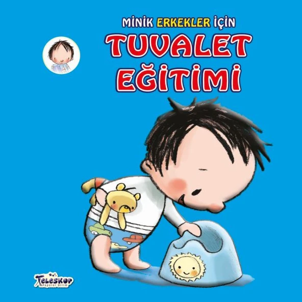 Minik Erkekler İçin Tuvalet Eğitimi ürün görseli