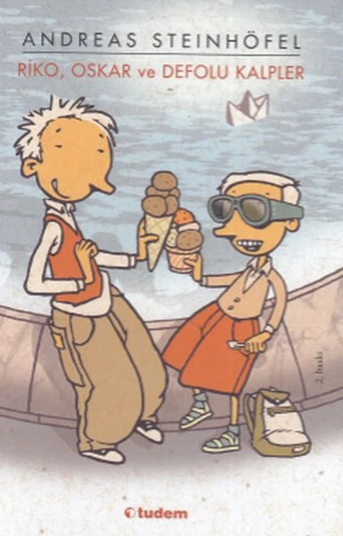 Riko, Oskar ve Defolu Kalpler ürün görseli