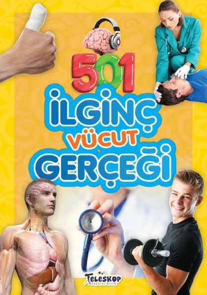 501 İlginç Vücut Gerçeği ürün görseli