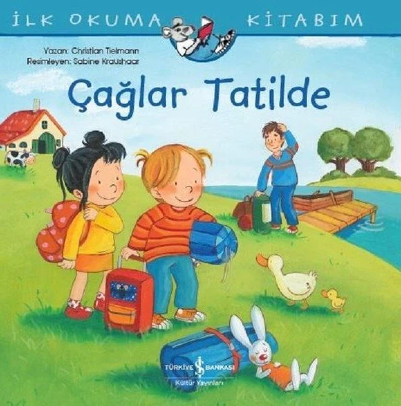 Çağlar Tatilde - İlk Okuma Kitabım ürün görseli 1