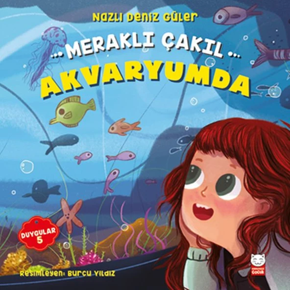 Meraklı Çakıl Akvaryumda - Duygular 5 ürün görseli