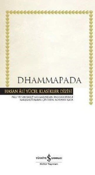 Dhammapada - Hasan Ali Yücel Klasikleri ürün görseli