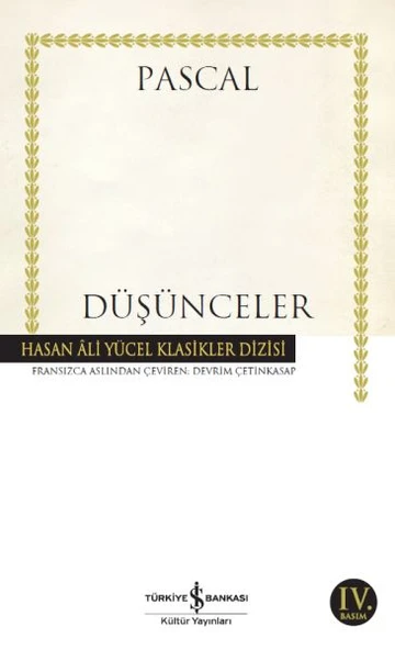 Düşünceler - Hasan Ali Yücel Klasikleri ürün görseli