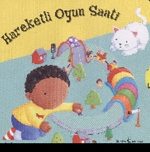 Hareketli Kitaplar - Hareketli Oyun Saati ürün görseli