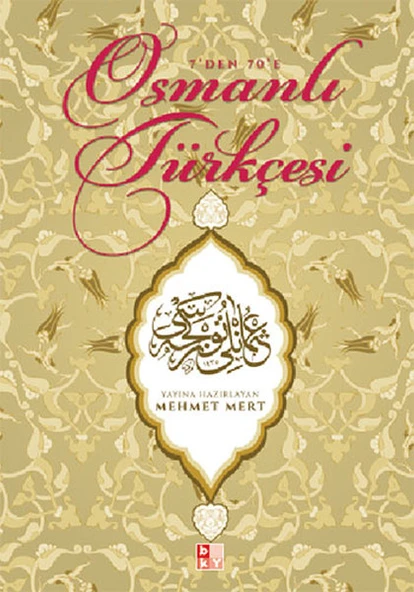 Osmanlı Türkçesi - 7den 70e ürün görseli