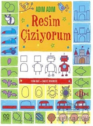 Adım Adım Resim Çiziyorum ürün görseli