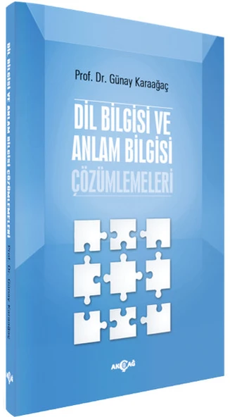 Dil Bilgisi ve Anlam Bilgisi Çözümlemeleri ürün görseli