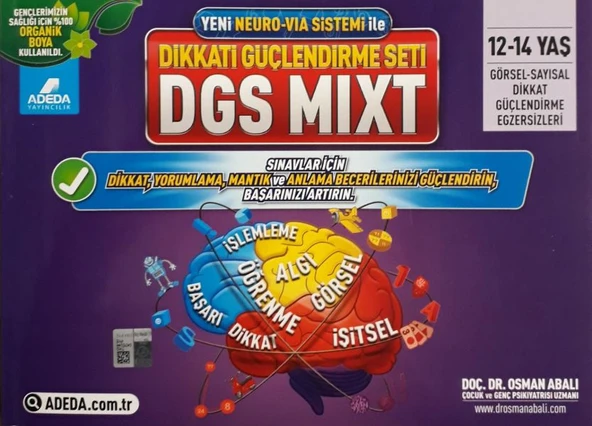 Dikkati Güçlendirme Seti Mixt 12-14 Yaş ürün görseli