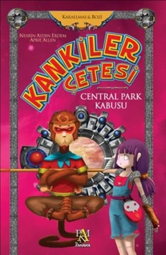 Kankiler Çetesi: Central Park Kabusu ürün görseli