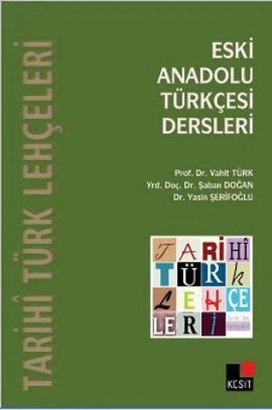 Eski Anadolu Türkçesi Dersleri ürün görseli