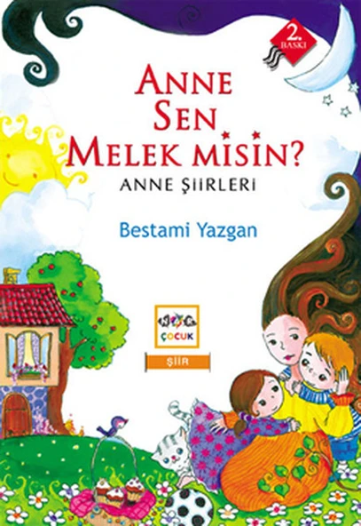 Anne Sen Melek misin?  Anne Şiirleri ürün görseli