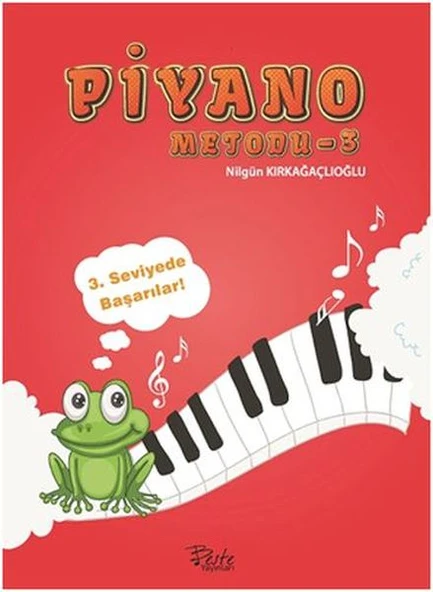 Piyano Metodu - 3 - 1