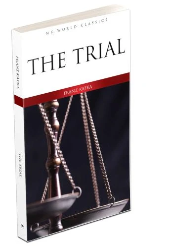 The Trial - İngilizce Klasik Roman ürün görseli