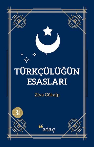 Türkçülüğün Esasları ürün görseli
