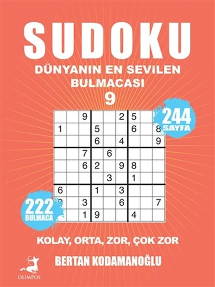 Sudoku - Dünyanın En Sevilen Bulmacası 9 - 1