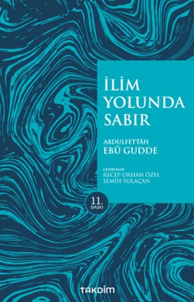 İlim Yolunda Sabır(Pratik Baskı) ürün görseli