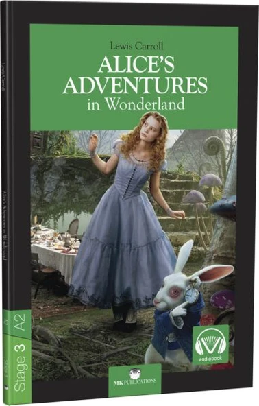Stage-3 Alice's Adventures In Wonderland - İngilizce Hikaye ürün görseli