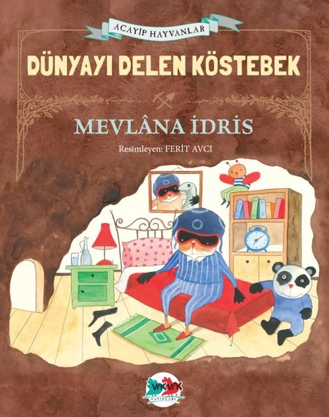 Dünyayı Delen Köstebek ürün görseli
