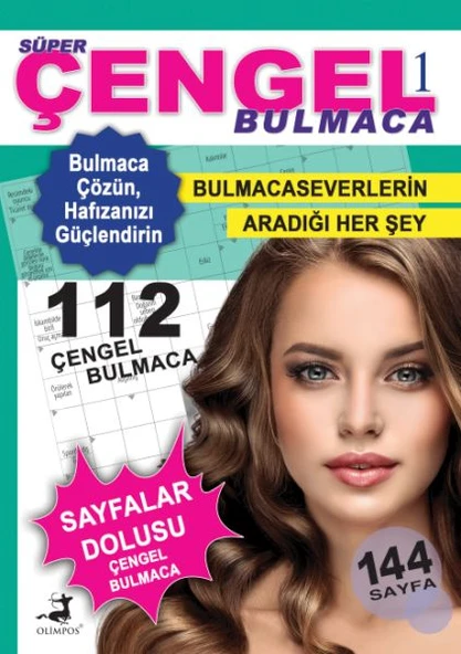 Süper Çengel Bulmaca ürün görseli