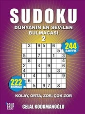 Sudoku Dünyanın En Sevilen Bulmacası 2 ürün görseli