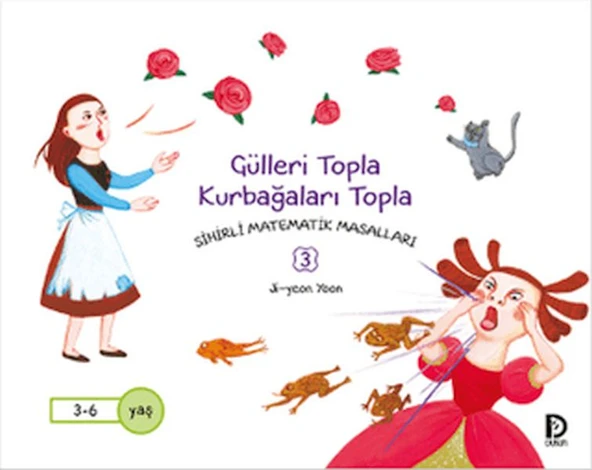 Gülleri Topla Kurbağaları Topla ürün görseli
