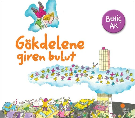 Gökdelene Giren Bulut ürün görseli