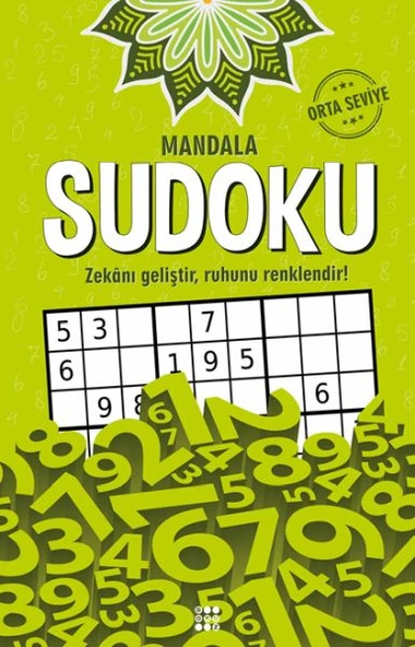 Mandala Sudoku - Orta Seviye ürün görseli