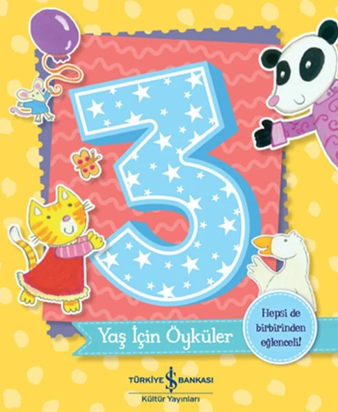 3 Yaş İçin Öyküler ürün görseli