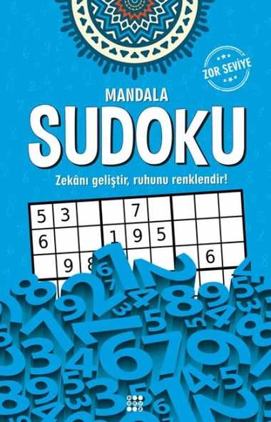 Mandala Sudoku - Zor Seviye ürün görseli