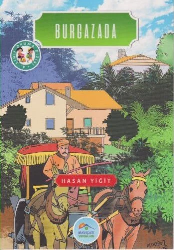 4. Sınıf Okuma Dizisi - Burgazada ürün görseli