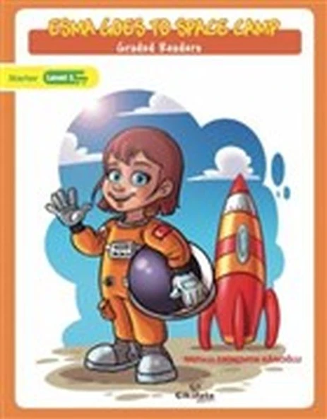Esma Goes To Space Camp - Graded Readers ürün görseli