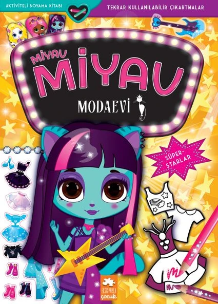 Miyav Miyav Modaevi - Süperstarlar ürün görseli