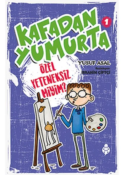 Kafadan Yumurta 1 - Özel Yeteneksiz Miyim? ürün görseli