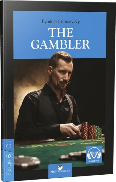 Stage-6 The Gambler - İngilizce Hikaye ürün görseli