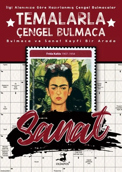 Temalarla Çengel Bulmaca Sanat - 1
