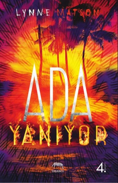 Ada Yanıyor (Ciltli) ürün görseli 1