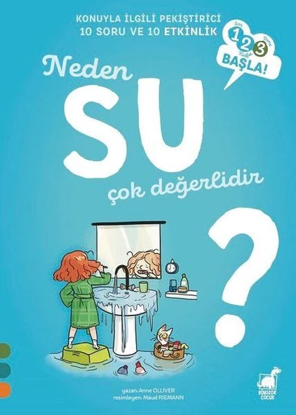 Neden Su Çok Değerlidir? - 1 2 3 Başla Serisi ürün görseli