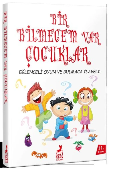 Bir Bilmecem Var Çocuklar ürün görseli