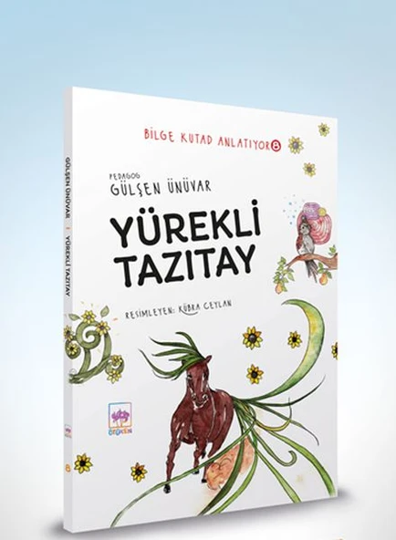 Yürekli Tazıtay - Bilge Kutad Anlatıyor 8 ürün görseli