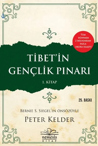 Tibetin Gençlik Pınarı 1. Kitap ürün görseli