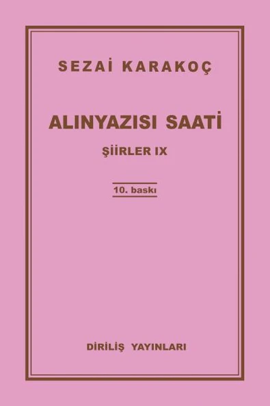Şiirler 9 - Alınyazısı Saati ürün görseli